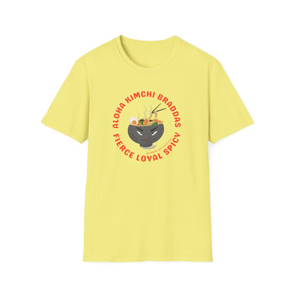 Aloha Kimchi Braddas T-shirt