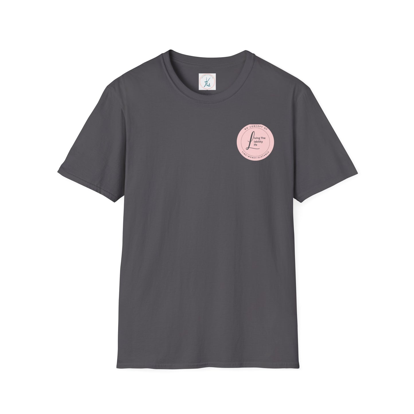 LLL Living the Liability Life! Unisex style t-shirt