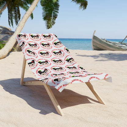 Aloha Kimchi Bitches Beach Towel