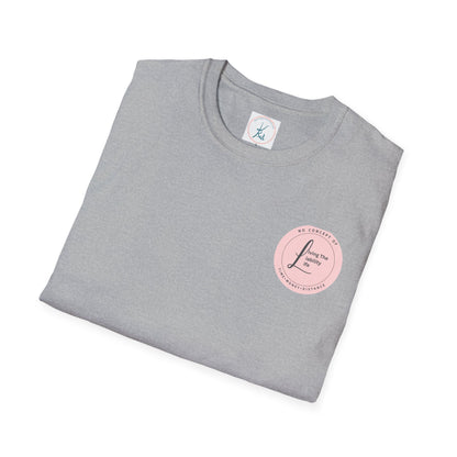 LLL Living the Liability Life! Unisex style t-shirt