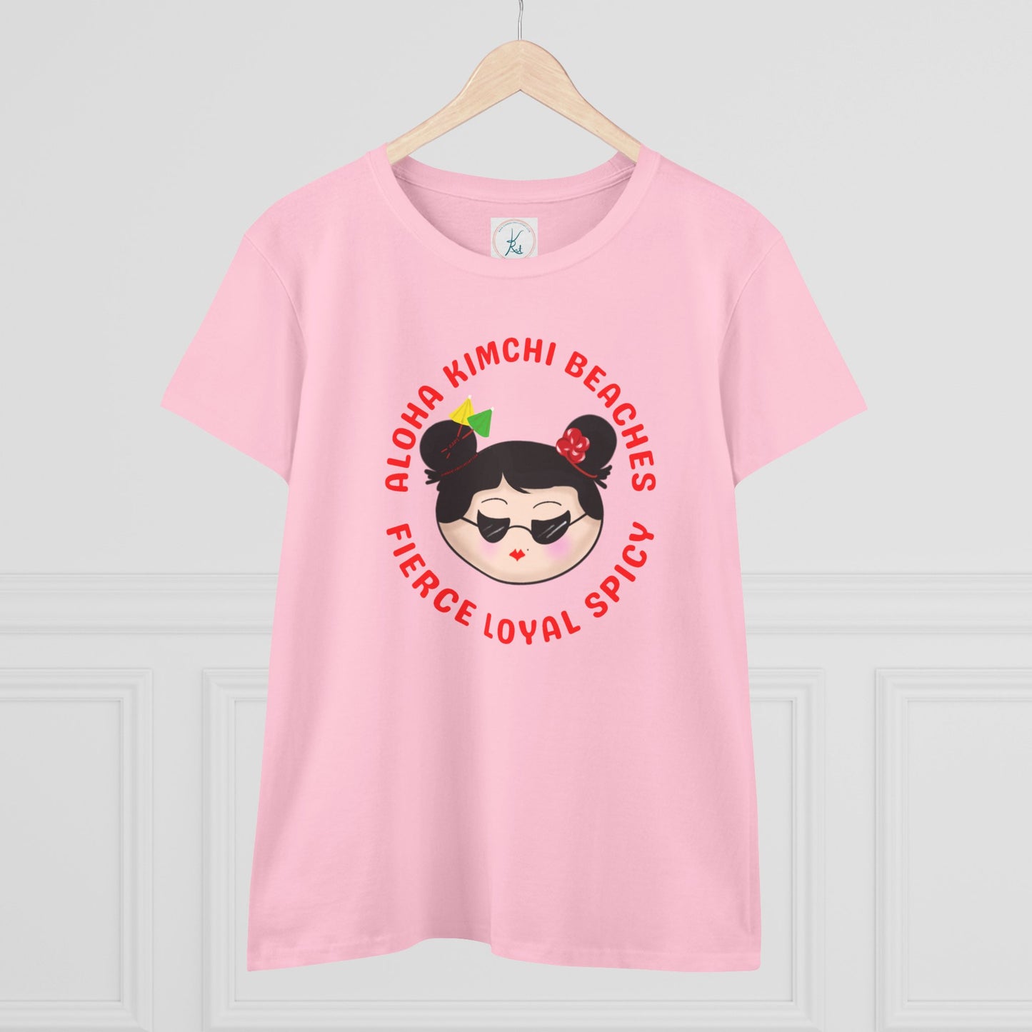 Aloha Kimchi Beaches, Women’s Asian Pride T-shirt