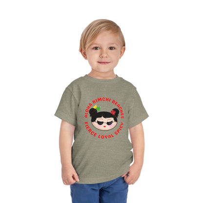 Toddler: Aloha Kimchi Beaches T-shirt