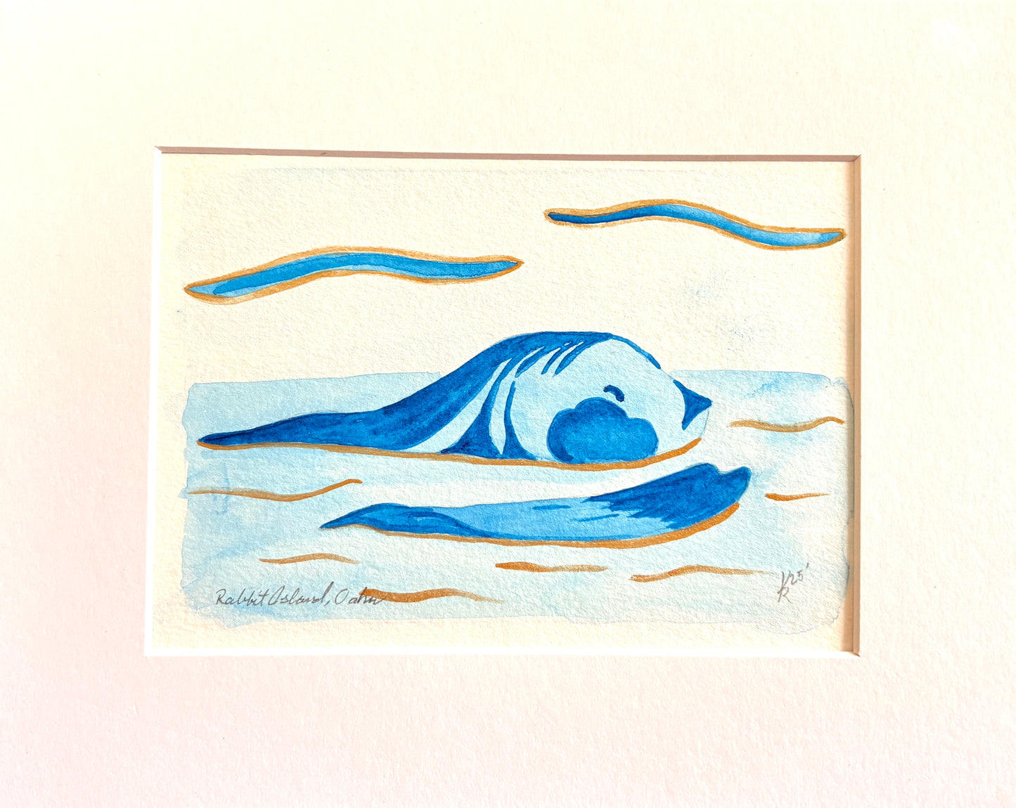 Mānana Island 8x10"