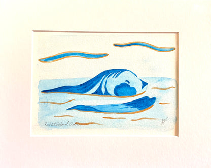 Mānana Island 8x10"