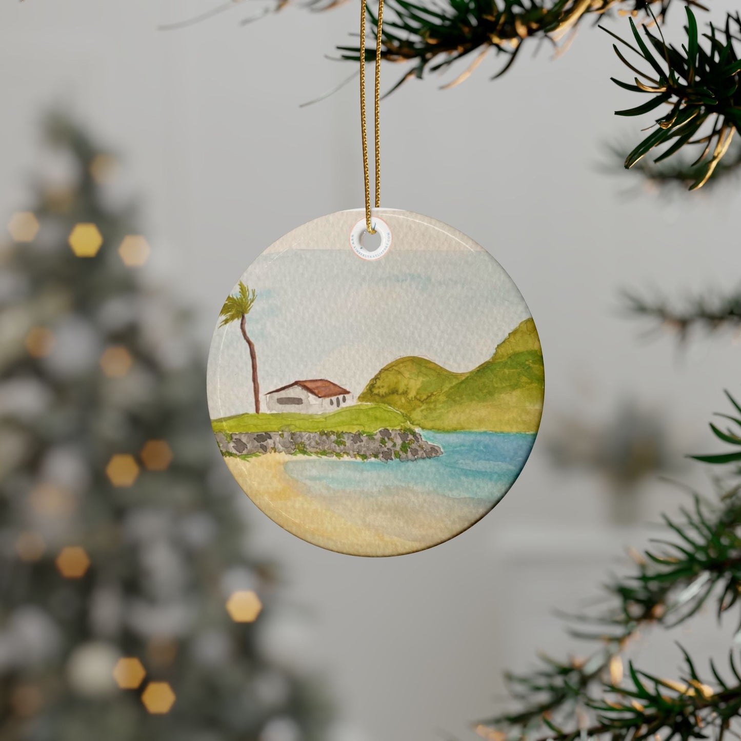 Bellows Ceramic Ornaments (1pcs, 5pcs, 10pcs)