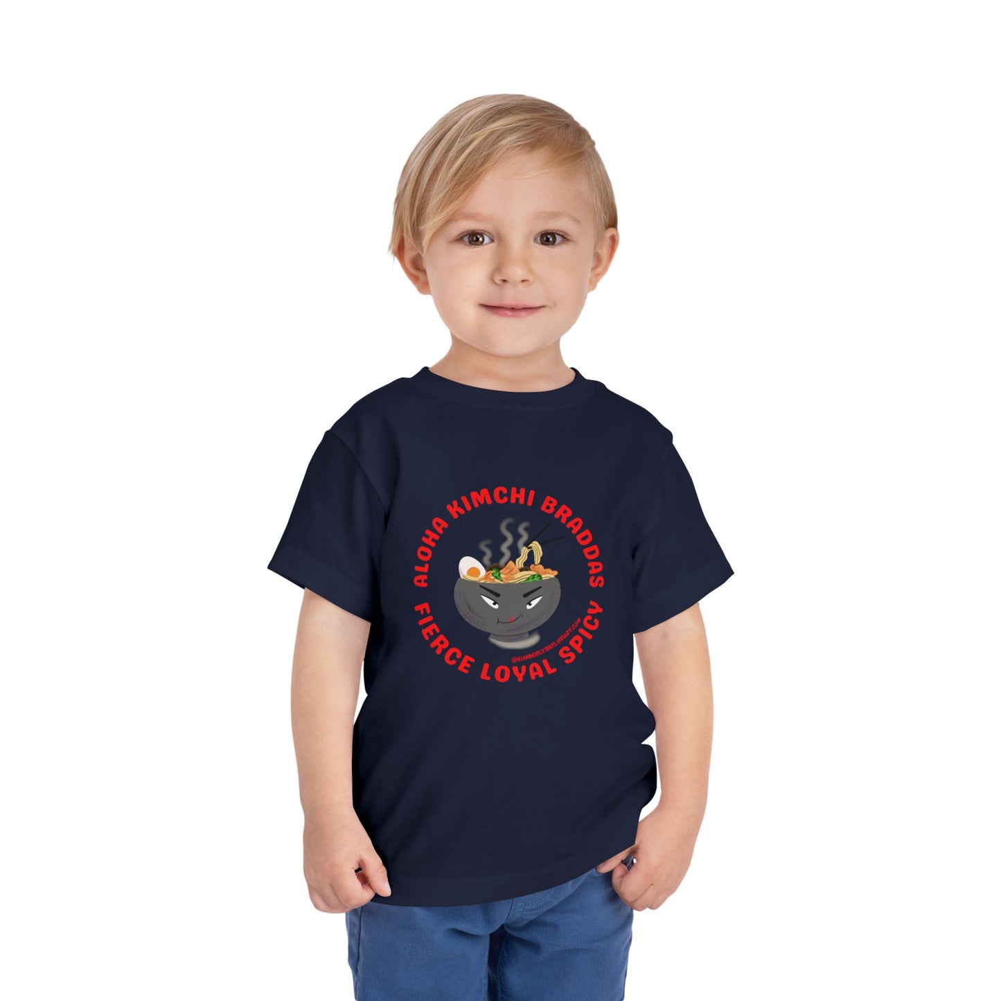 Toddler: Aloha Kimchi Braddahs T-shirt