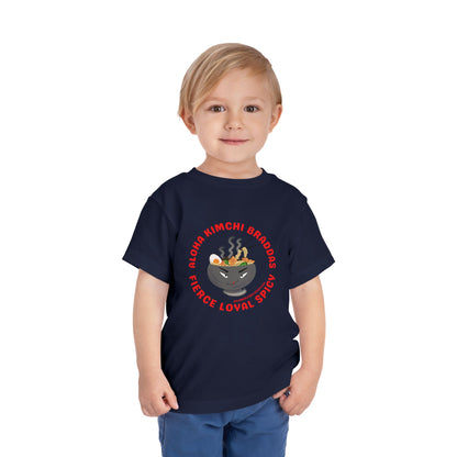 Toddler: Aloha Kimchi Braddahs T-shirt