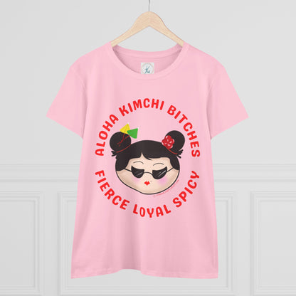 *Aloha Kimchi Bitches, Women’s Asian Pride T-shirt