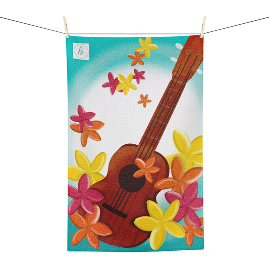 Ukulele Dreams Soft Tea Towel