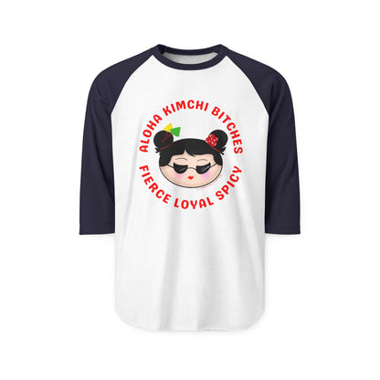 ** Aloha Kimchi Bitches Raglan Shirt