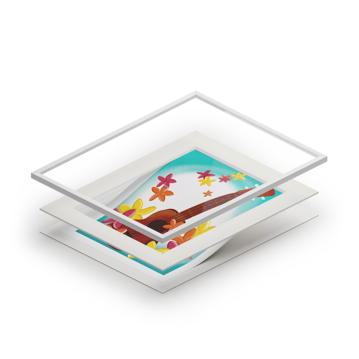 Ukulele Dreams 11x14" Print