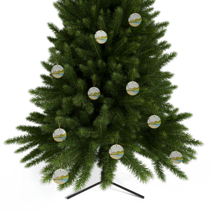 Bellows Ceramic Ornaments (1pcs, 5pcs, 10pcs, 20pcs)