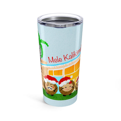 Coconut Family Christmas (boy/girl) Tumbler 20oz