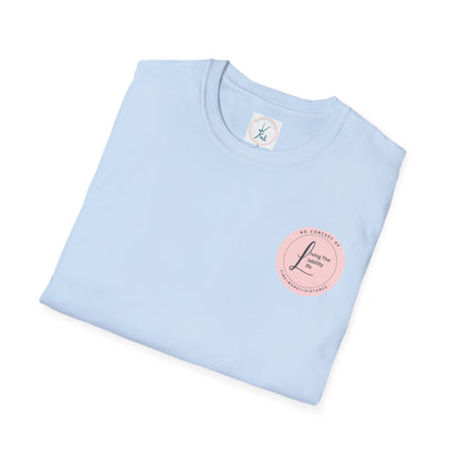 LLL Living the Liability Life! Unisex style t-shirt