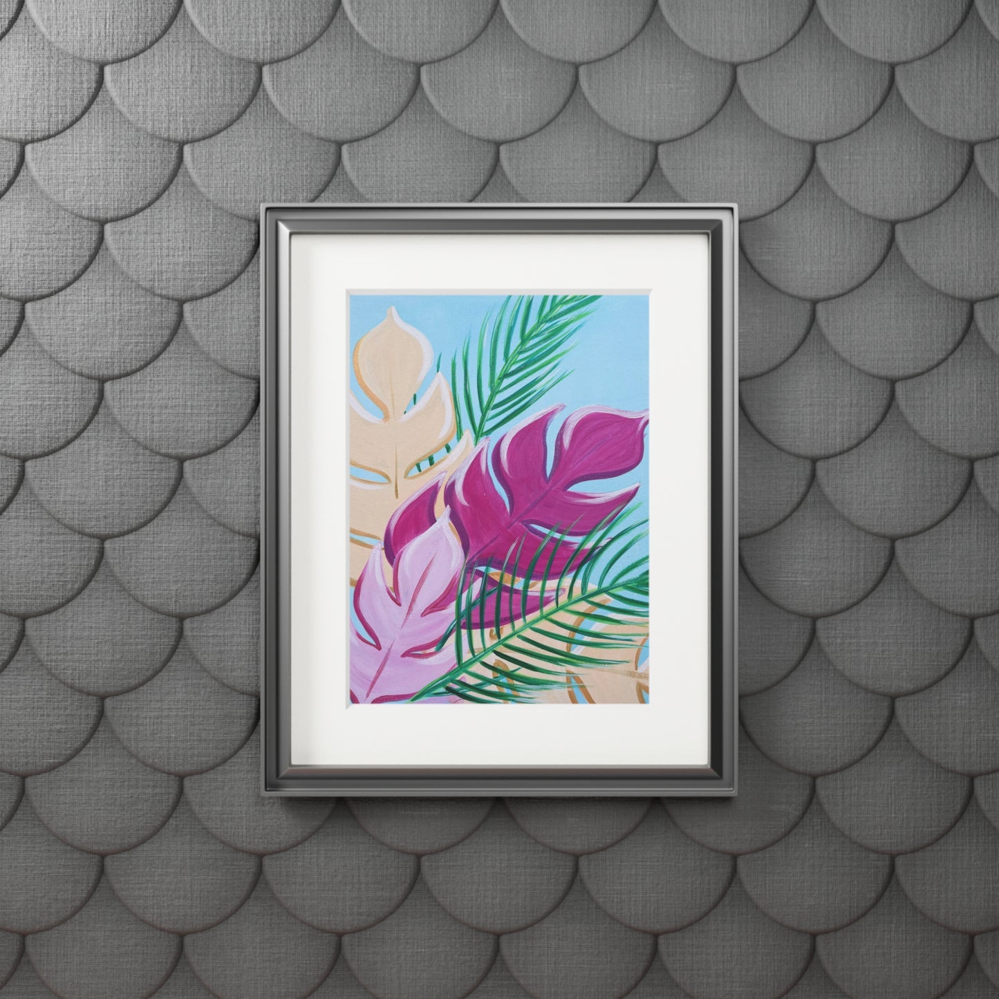 Summer Leaves, Print