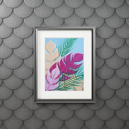 Summer Leaves, Print