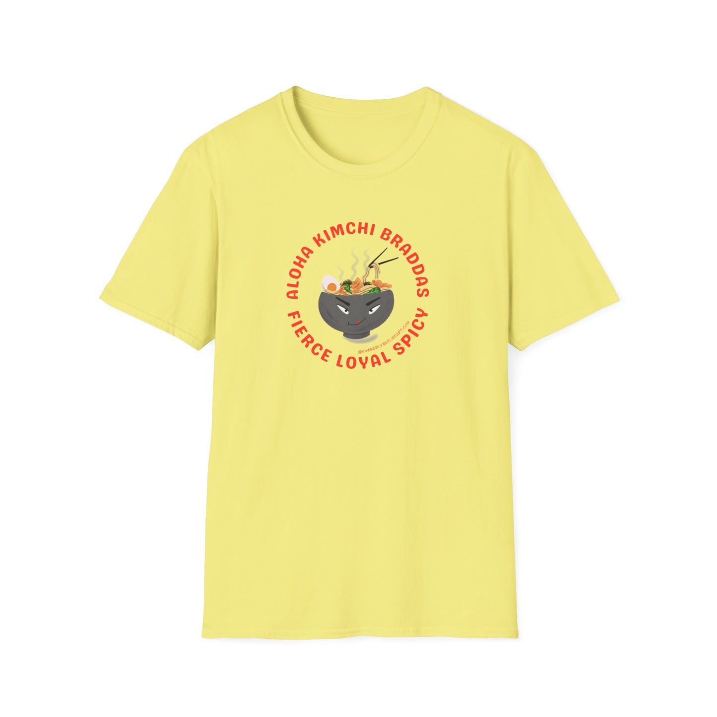 Aloha Kimchi Braddas T-shirt