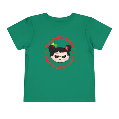 Toddler: Aloha Kimchi Beaches T-shirt