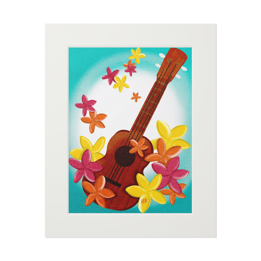 Ukulele Dreams 11x14" Print