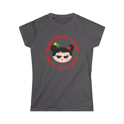 *** Aloha Kimchi Bitches (semi-fitted)