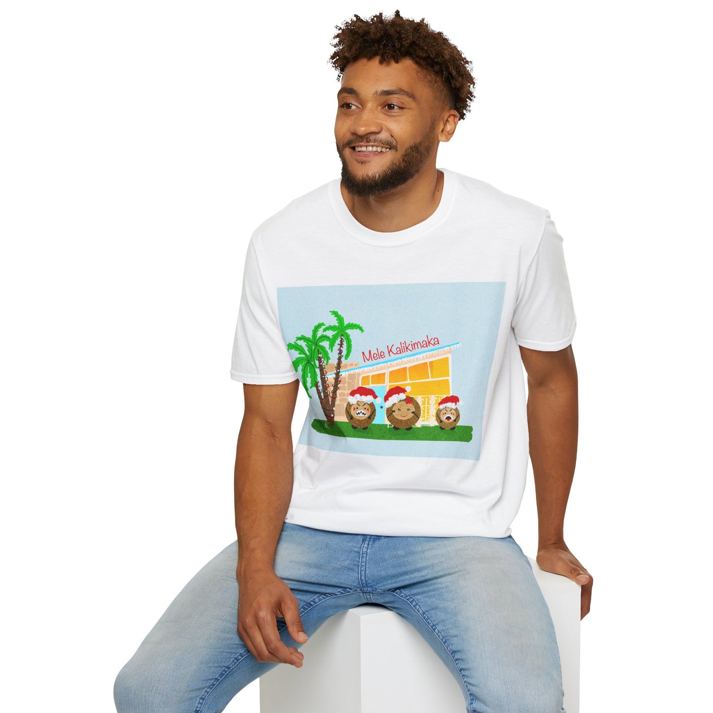 Coconut Family Christmas (Unisex)