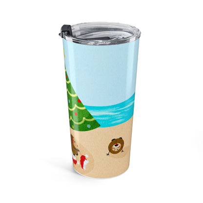 Coconut Family Christmas Tree (boy) Tumbler 20oz