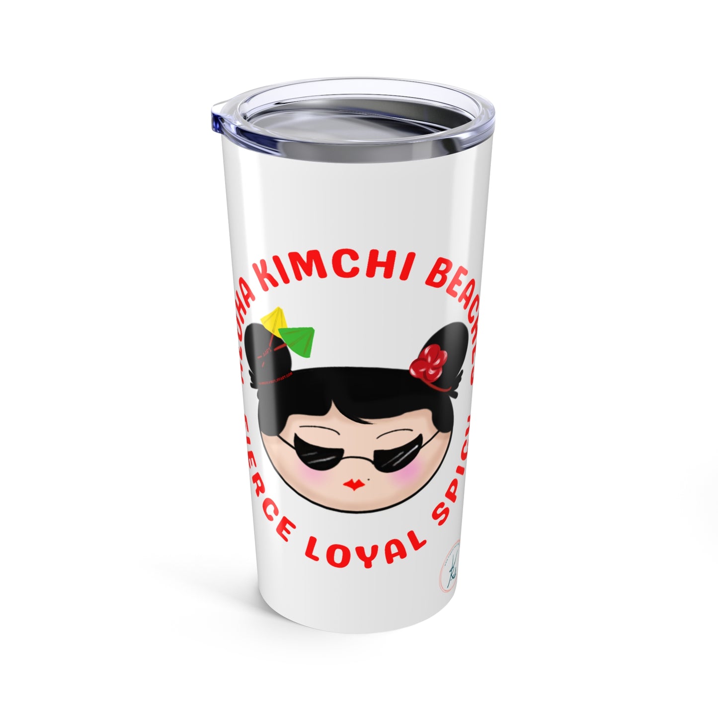 Aloha Kimchi Beaches Tumbler 20oz