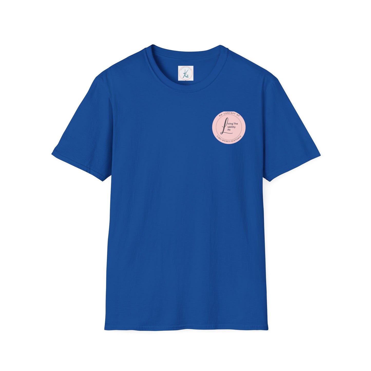 LLL Living the Liability Life! Unisex style t-shirt