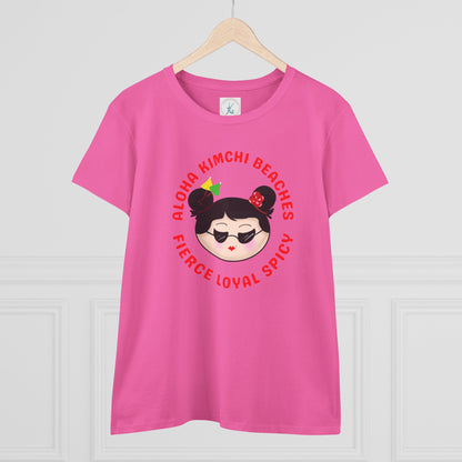 Aloha Kimchi Beaches, Women’s Asian Pride T-shirt