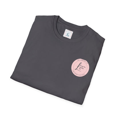 LLL Living the Liability Life! Unisex style t-shirt