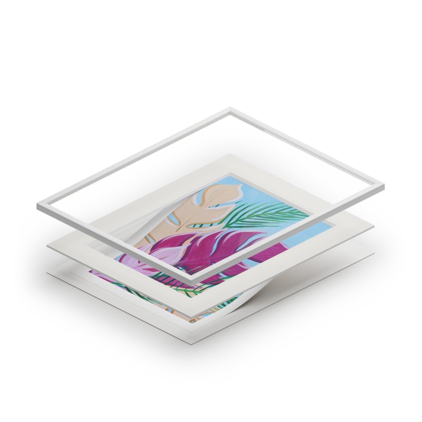 Summer Leaves, Print