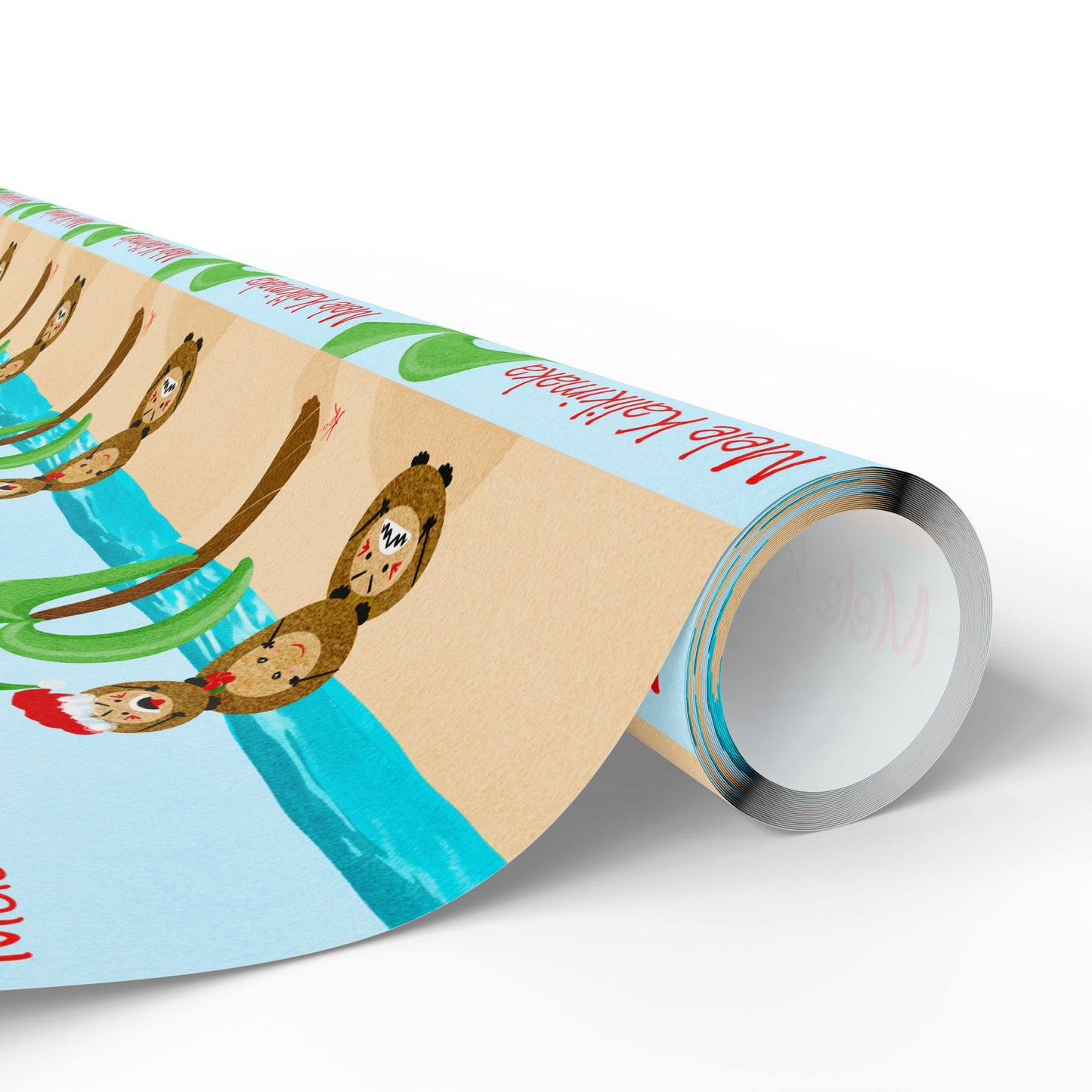 Coconut Family Christmas on the Beach