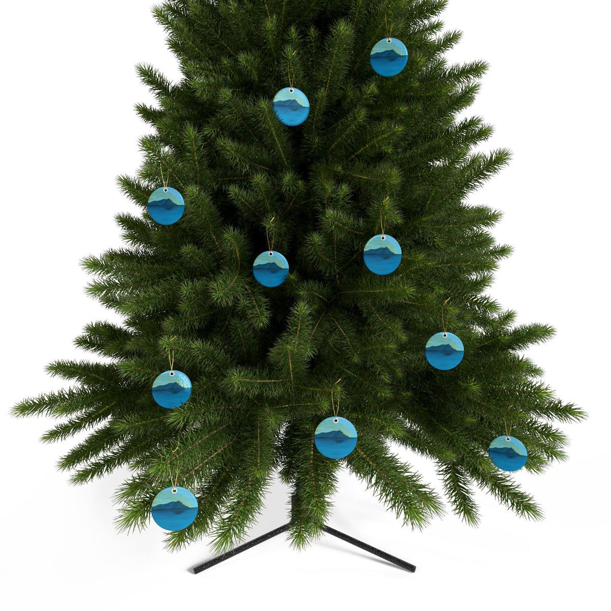 Diamond Head Ourtiggers Ceramic Ornaments (1pcs, 5pcs, 10pcs)