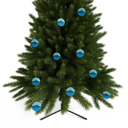 Diamond Head Ourtiggers Ceramic Ornaments (1pcs, 5pcs, 10pcs)