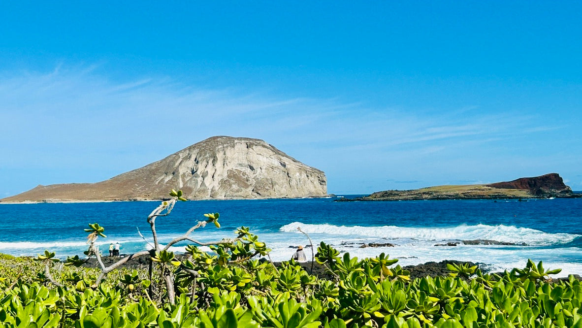 Manana Island (Rabbit Island) - Giclee Art Print