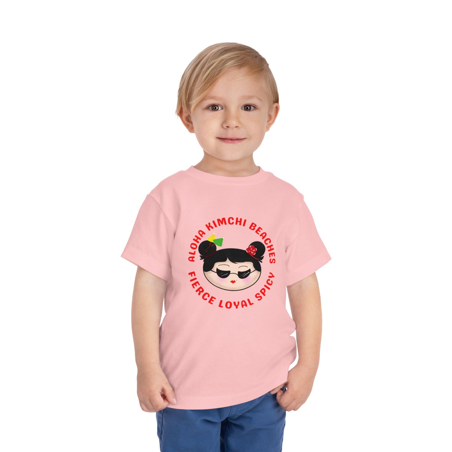 Toddler: Aloha Kimchi Beaches T-shirt