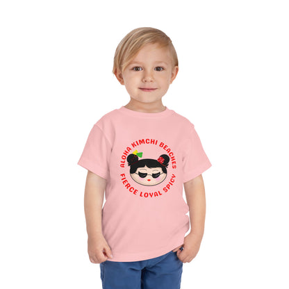 Toddler: Aloha Kimchi Beaches T-shirt