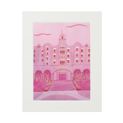The Royal Hawaiian Hotel print