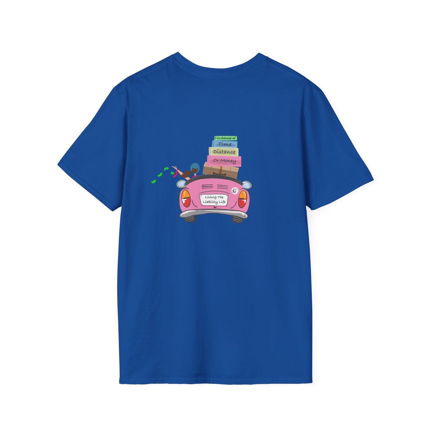 LLL Living the Liability Life! Unisex style t-shirt