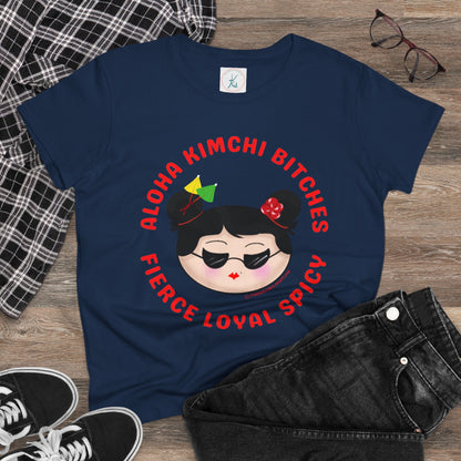 *Aloha Kimchi Bitches, Women’s Asian Pride T-shirt