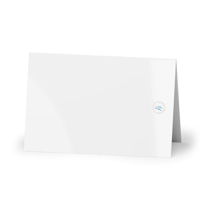 Ukulele Dreams Blank Note Cards (1-10 count)
