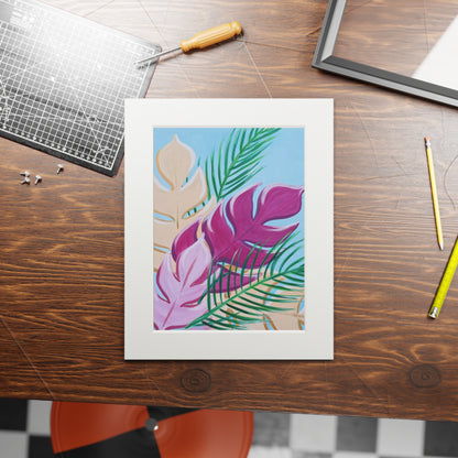 Summer Leaves, Print