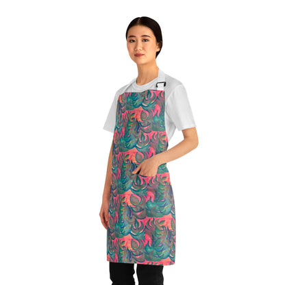 Monstera Apron
