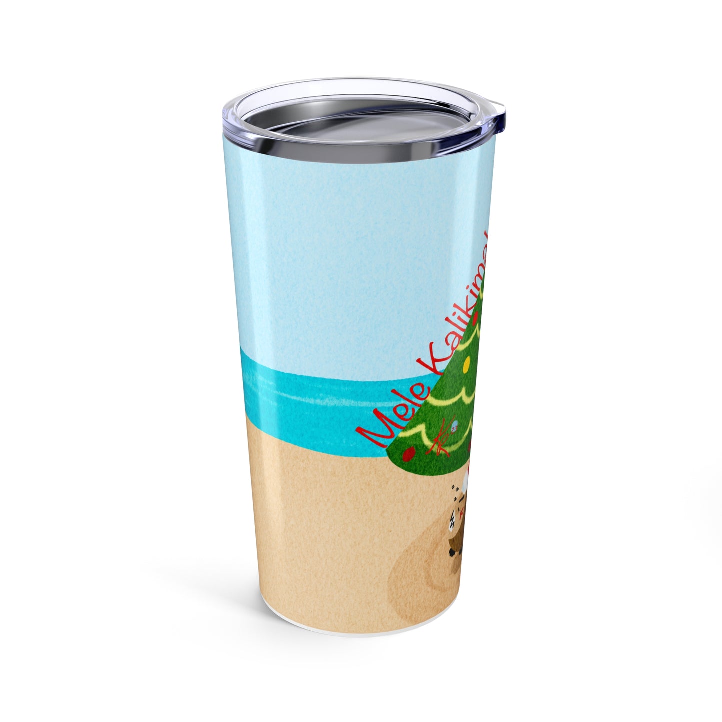 Coconut Family Christmas Tree (boy) Tumbler 20oz