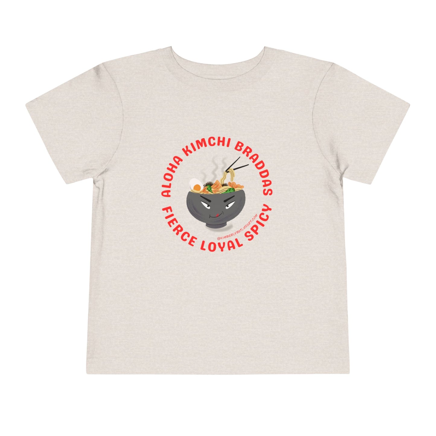Toddler: Aloha Kimchi Braddahs T-shirt