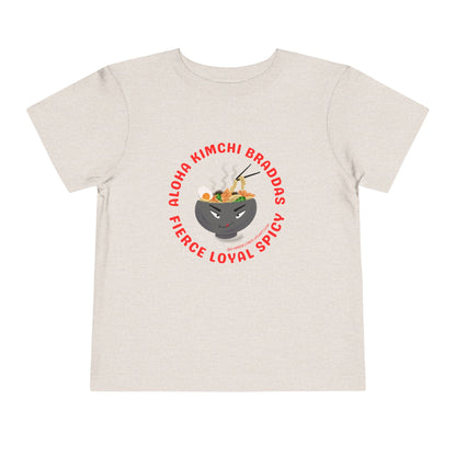 Toddler: Aloha Kimchi Braddahs T-shirt