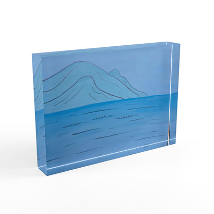 Diamond Head Outriggers Print Block