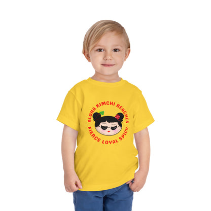 Toddler: Aloha Kimchi Beaches T-shirt