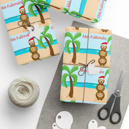 Coconut Family Christmas on the Beach