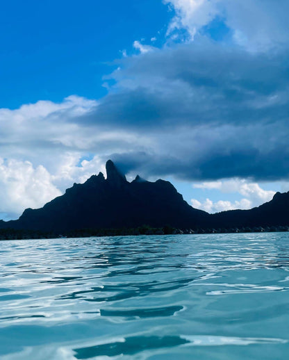 Bora Bora, Tahiti 11x14"